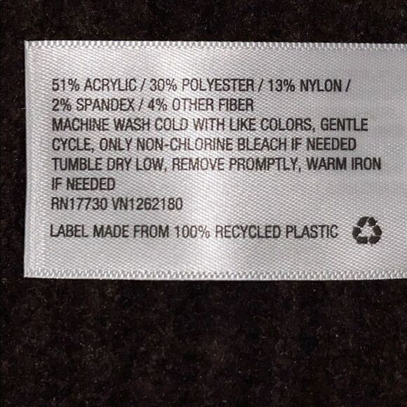 Prologue Oversized Boxy Crop Sweater - Picture 10 of 11